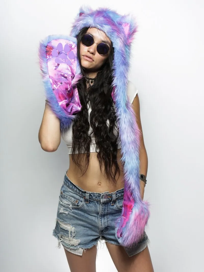 CatsInSpace Cotton Candy Kitty CE SpiritHood