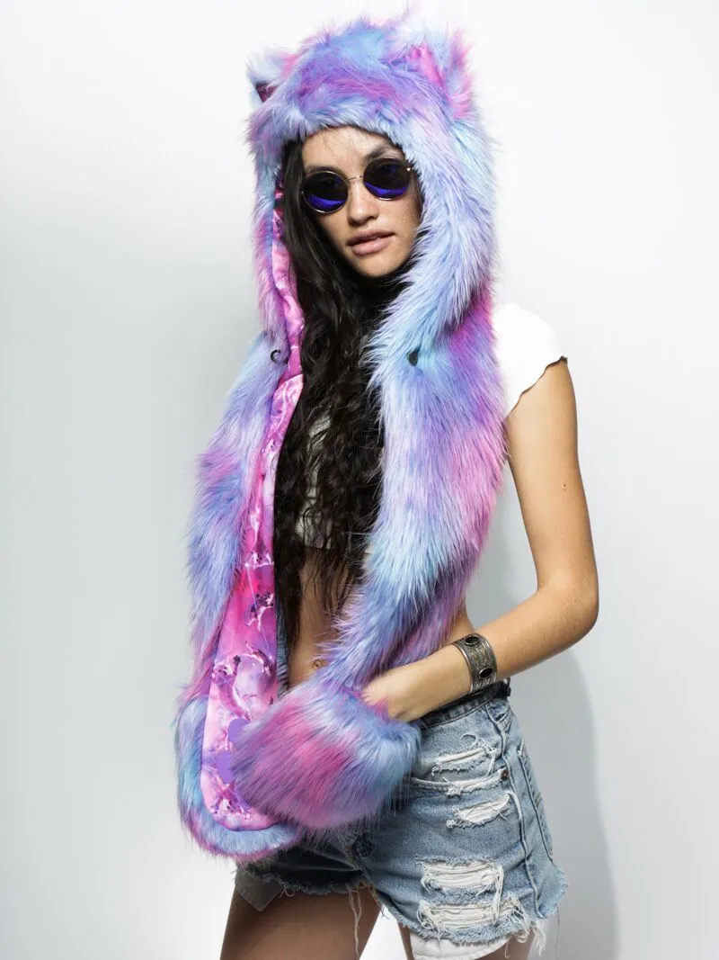 CatsInSpace Cotton Candy Kitty CE SpiritHood