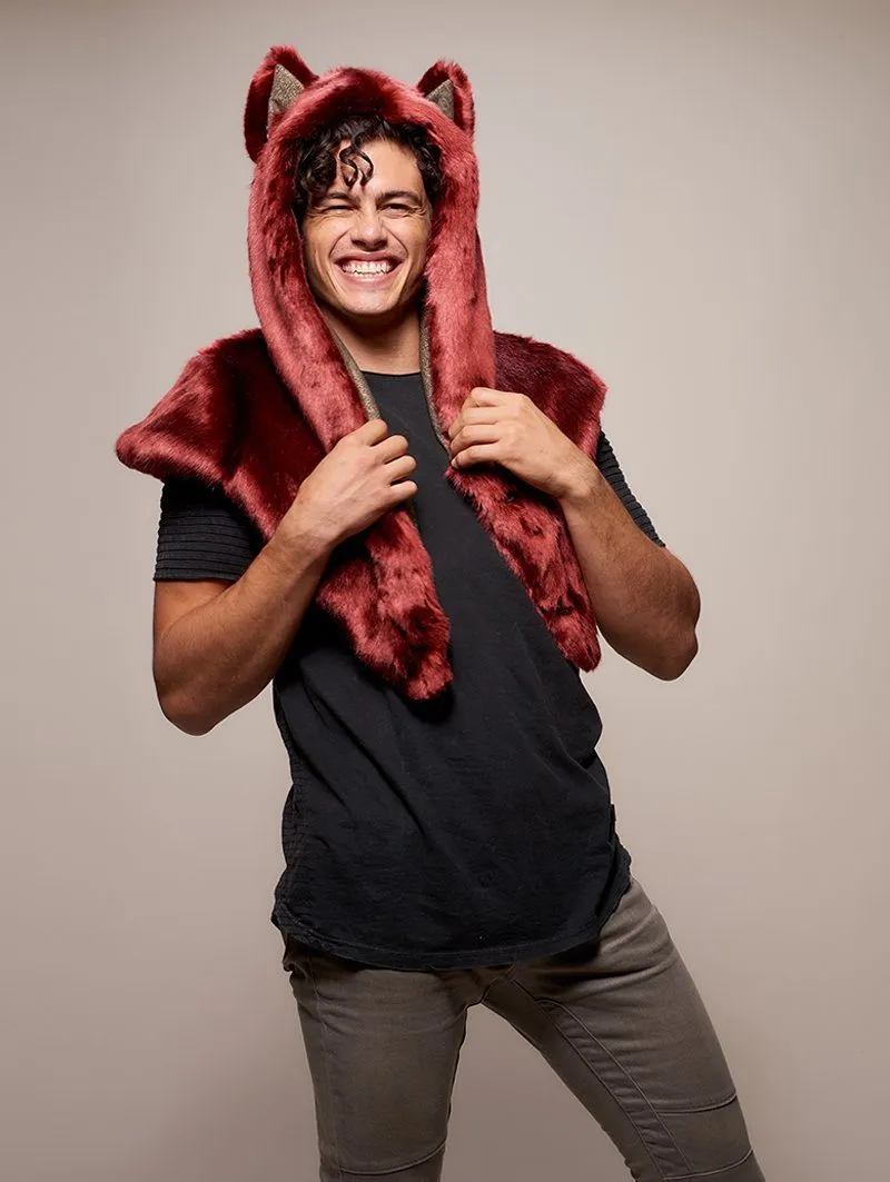 CE Drogon Wolf Shawl SpiritHood