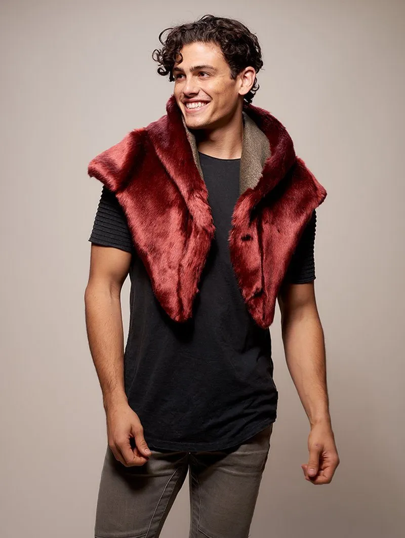 CE Drogon Wolf Shawl SpiritHood