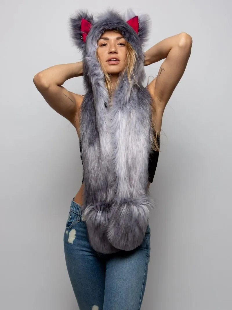 CE Grey Fox SpiritHood