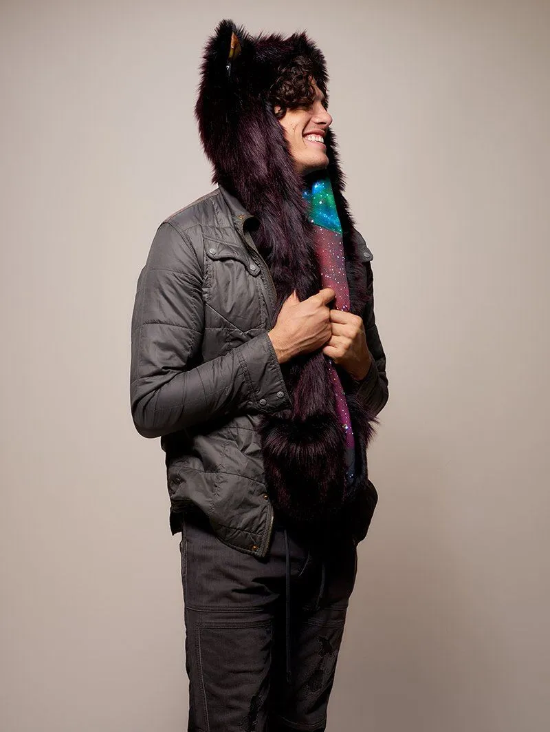 CE Sangria Galaxy Wolf SpiritHood