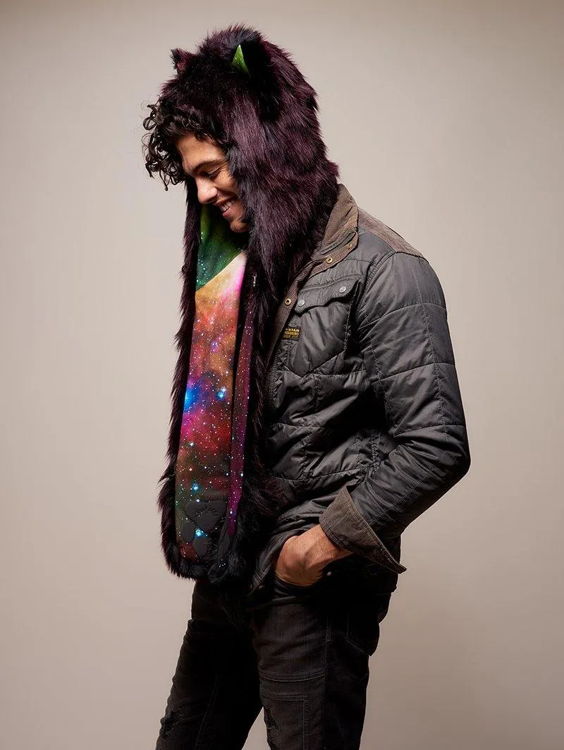 CE Sangria Galaxy Wolf SpiritHood