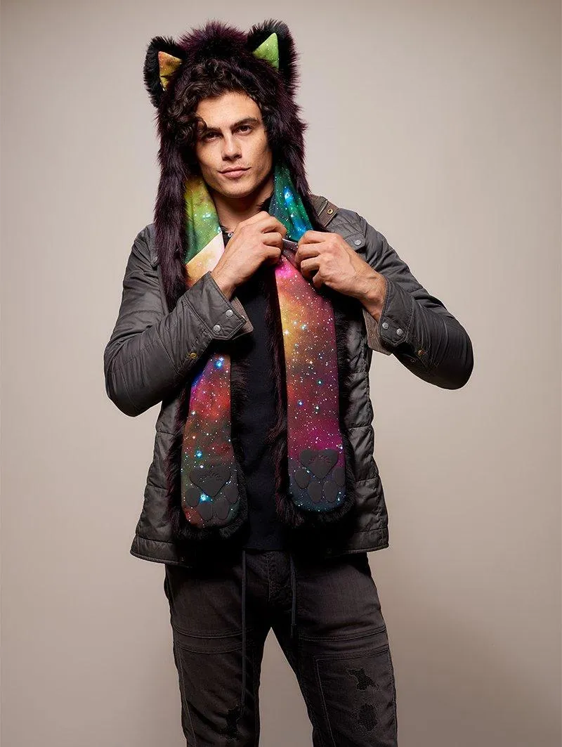 CE Sangria Galaxy Wolf SpiritHood