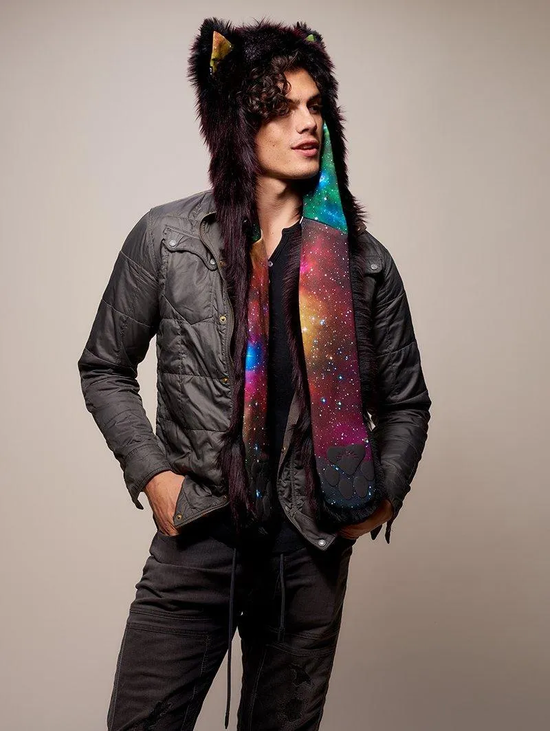 CE Sangria Galaxy Wolf SpiritHood