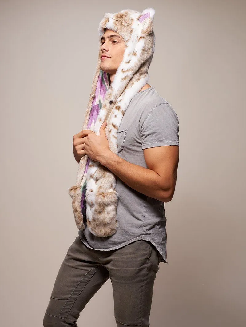 CE Siberian Snow Leopard SpiritHood