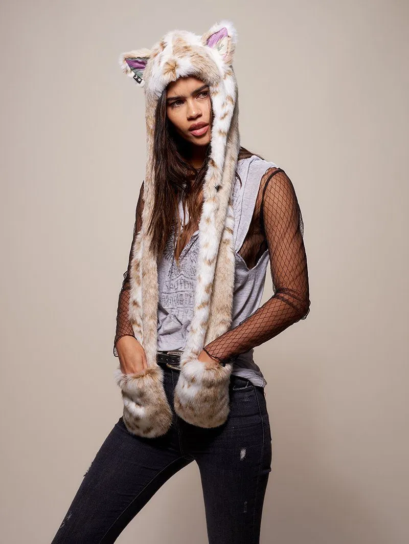 CE Siberian Snow Leopard SpiritHood