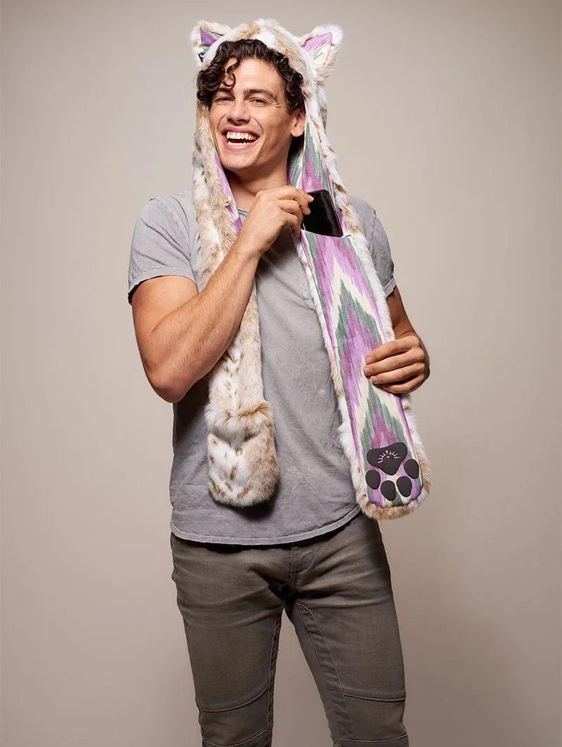 CE Siberian Snow Leopard SpiritHood