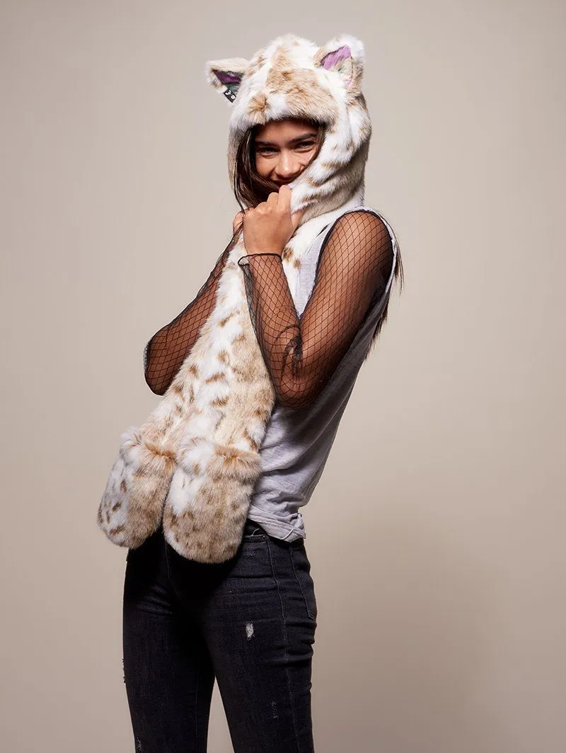 CE Siberian Snow Leopard SpiritHood