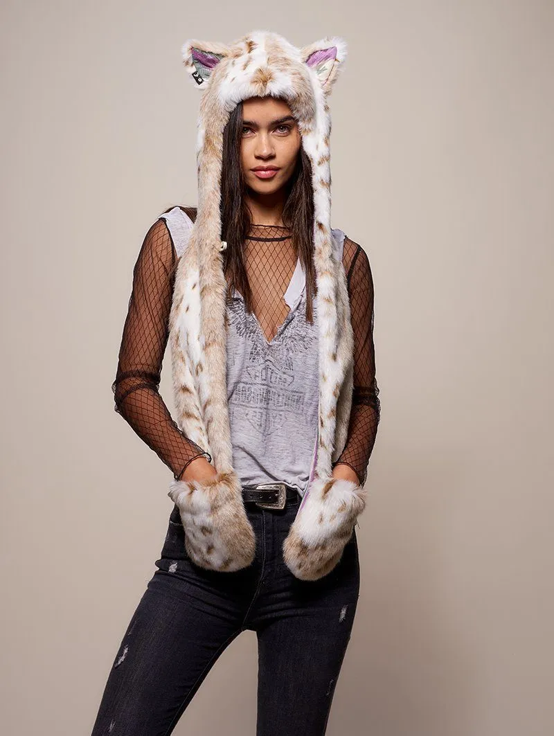 CE Siberian Snow Leopard SpiritHood