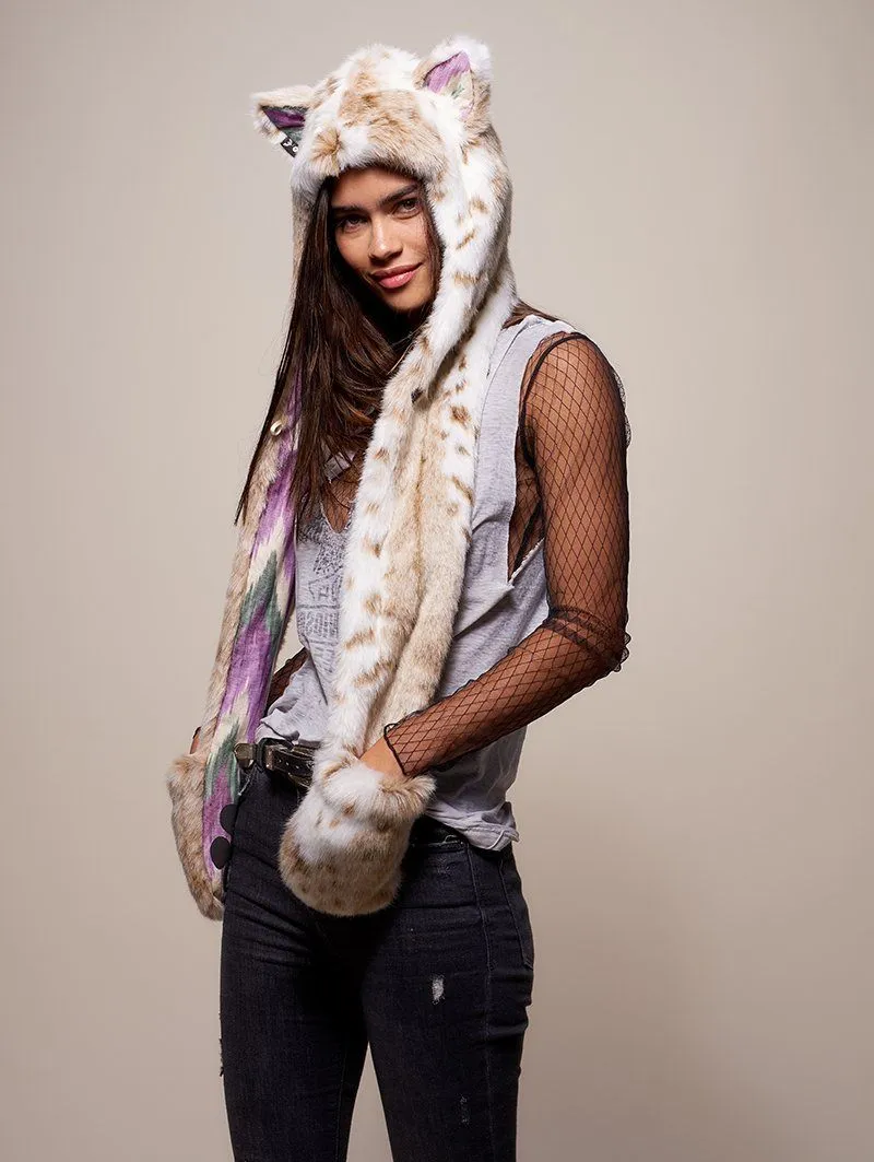 CE Siberian Snow Leopard SpiritHood