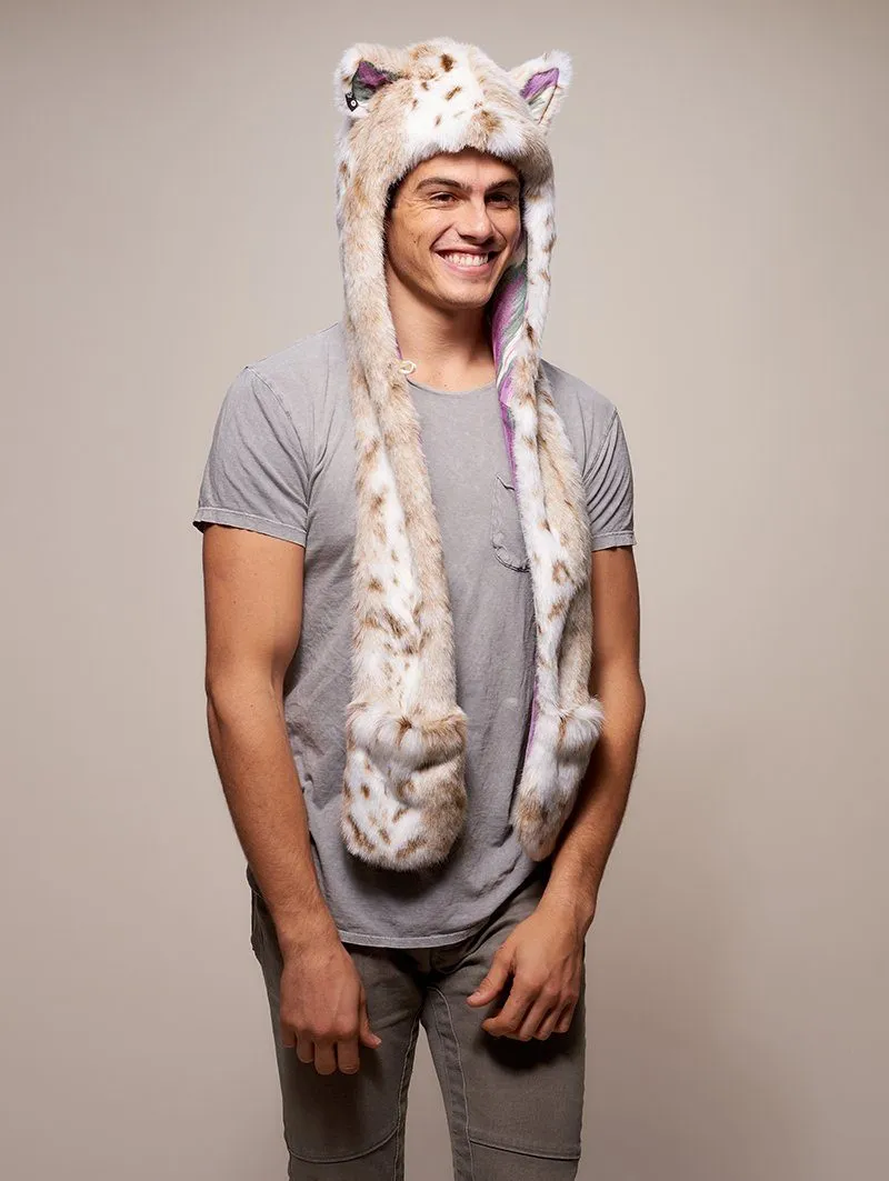 CE Siberian Snow Leopard SpiritHood