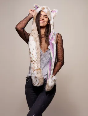 CE Siberian Snow Leopard SpiritHood