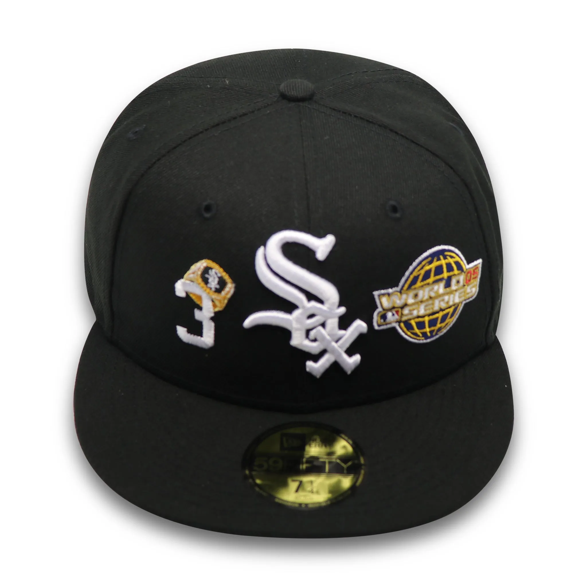 CHICAGO WHITESOX "COUNT THE RINGS" NEW ERA 59FIFTY FITTED