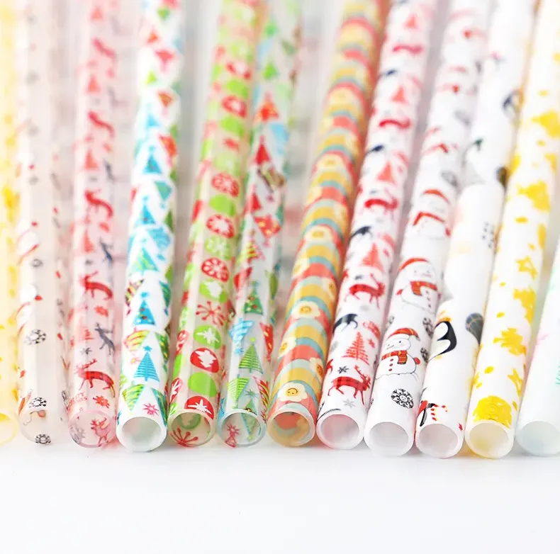 Christmas Straws - IN STOCK