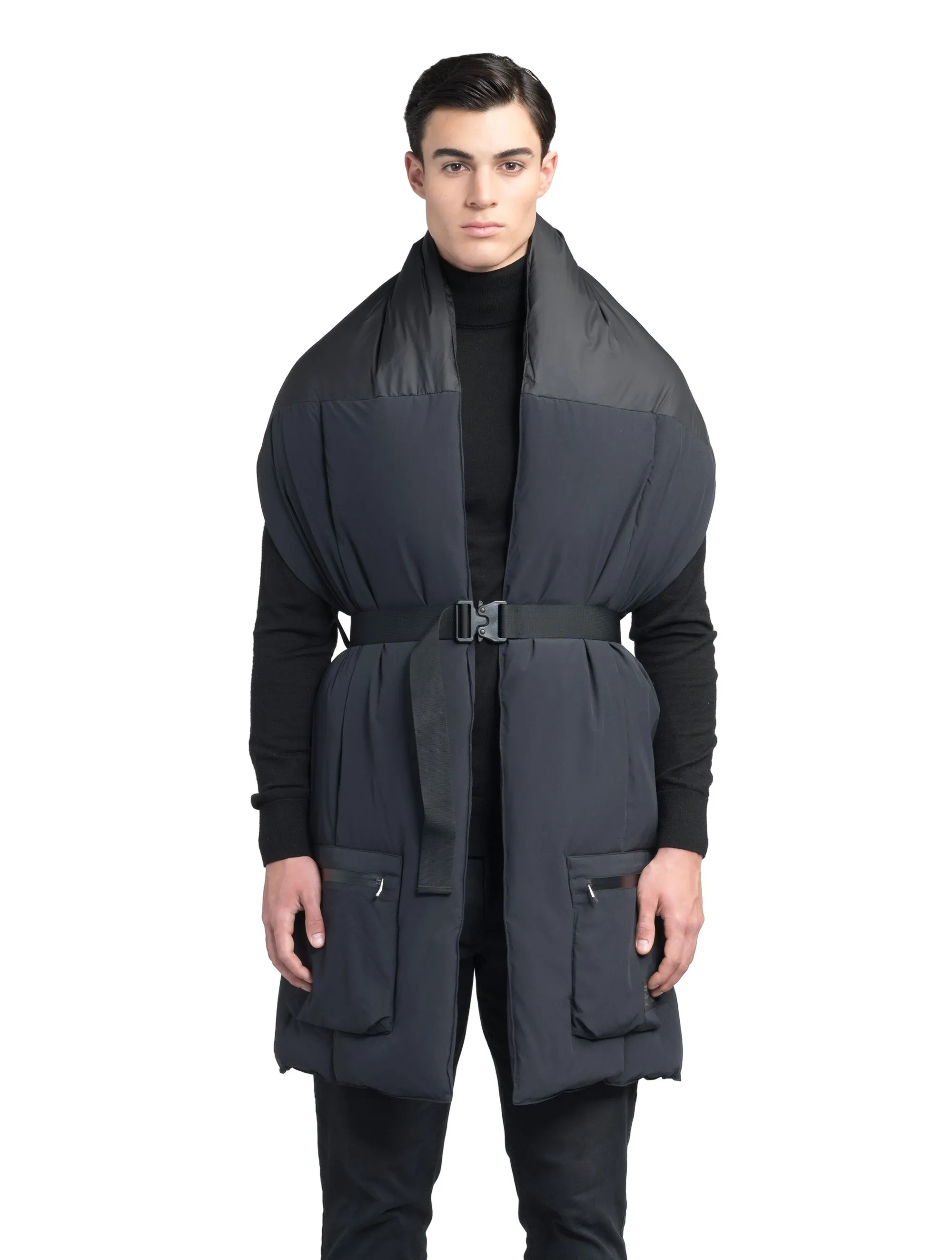 Chroma Unisex Oversized Puffer Scarf