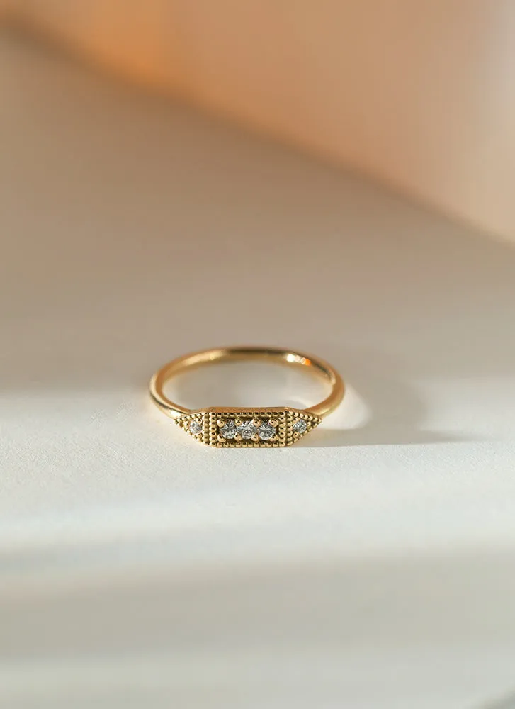 Ciri diamond ring 14k gold