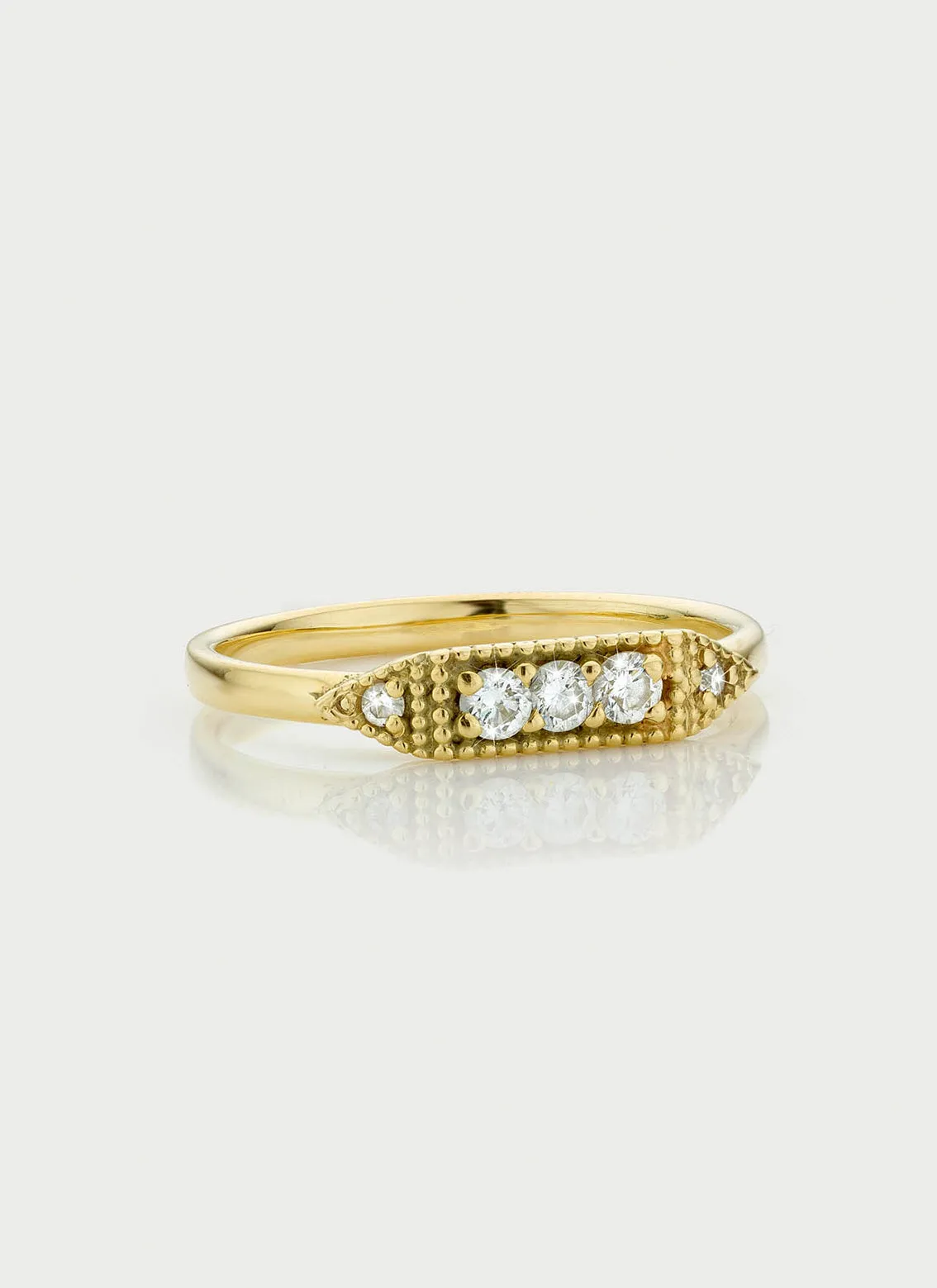 Ciri diamond ring 14k gold