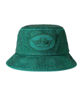 City of Green Denim Bucket Hat