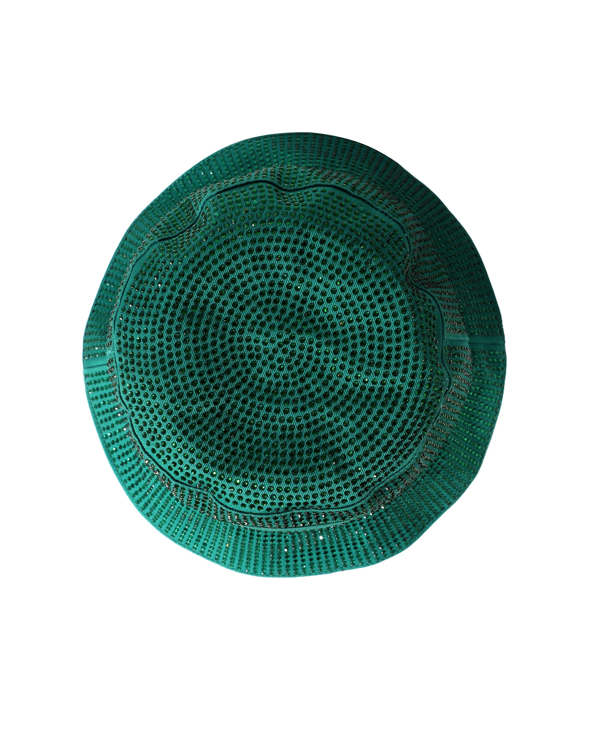 City of Green Denim Bucket Hat