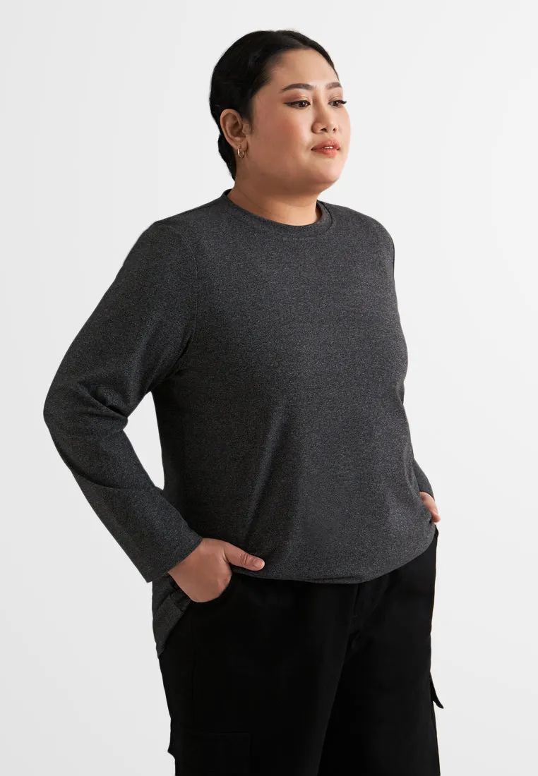 Clarissa CLASSIC FINE Long Sleeve Tshirt