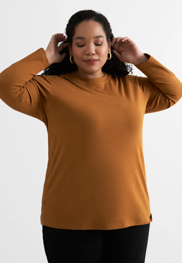 Clarissa CLASSIC FINE Long Sleeve Tshirt