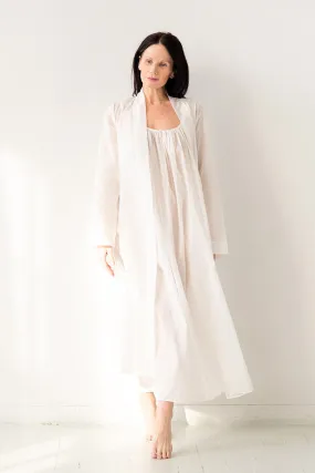 Classic Long Robe Cotton/Silk