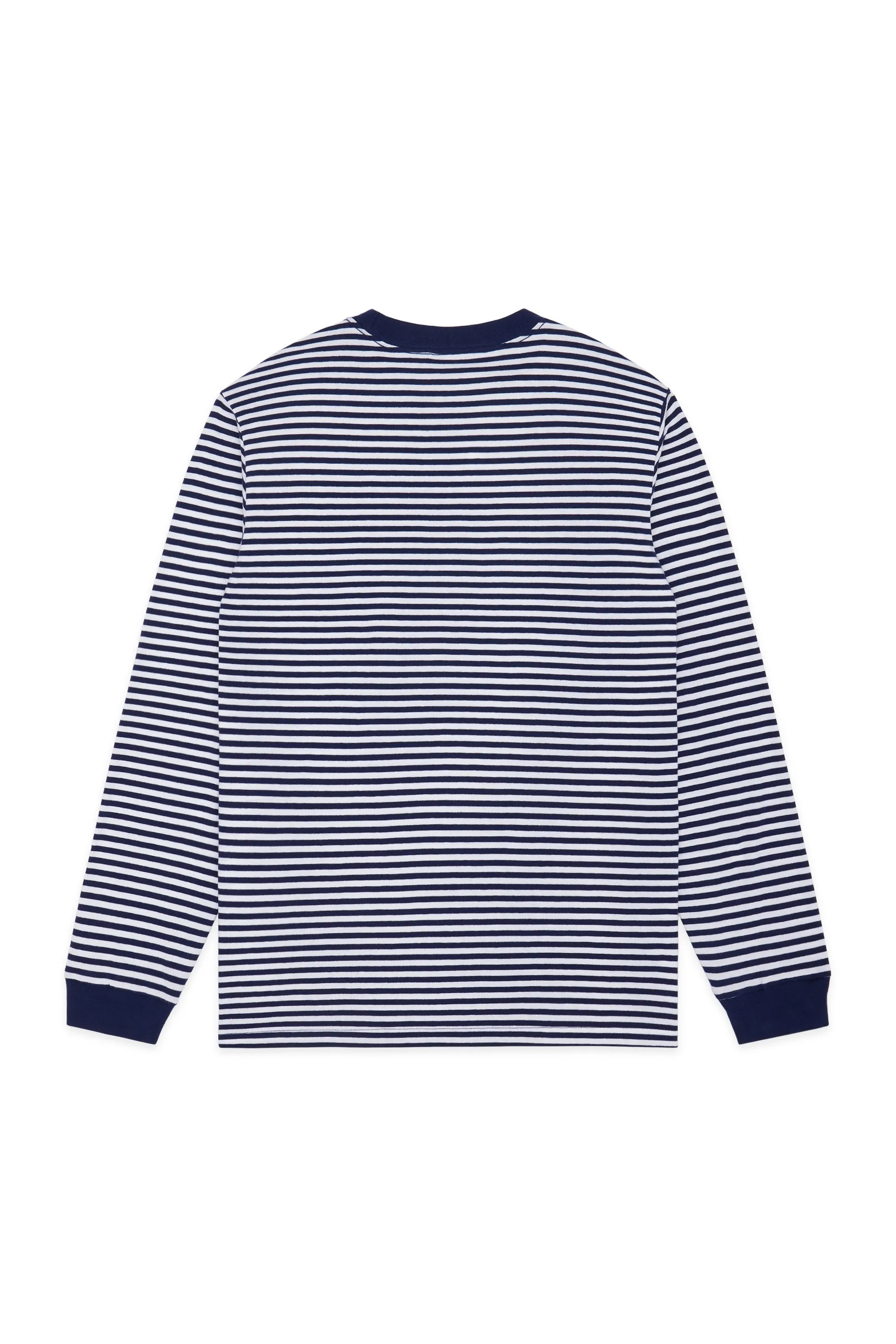 Classic Long Sleeve Pocket Tee