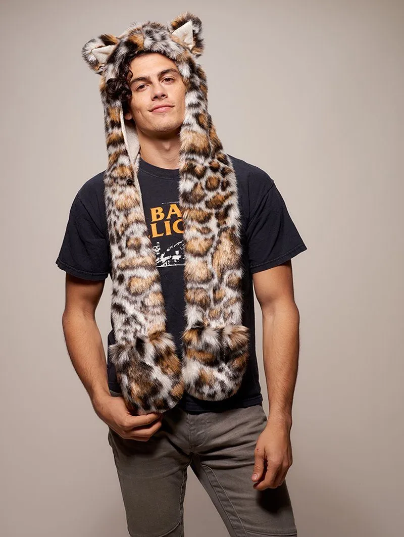 Clouded Leopard SpiritHood