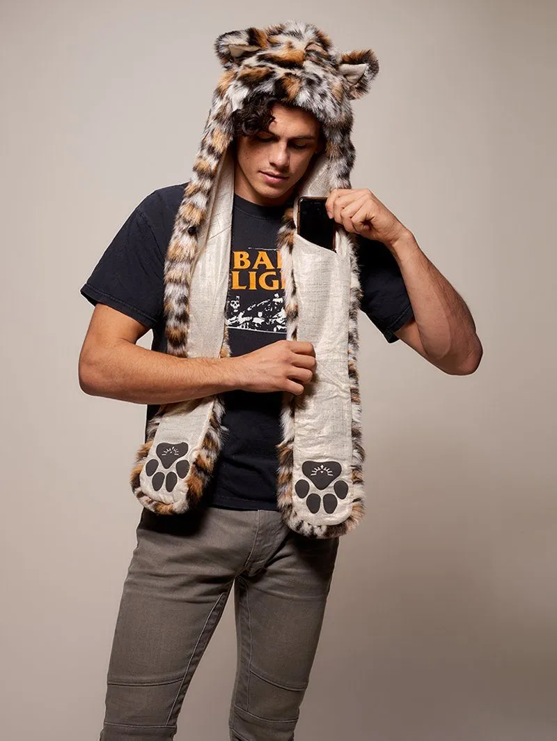 Clouded Leopard SpiritHood