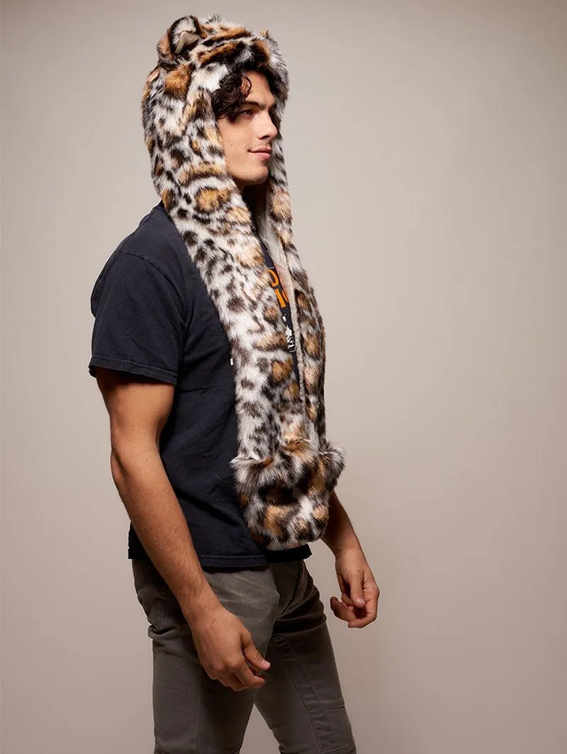 Clouded Leopard SpiritHood