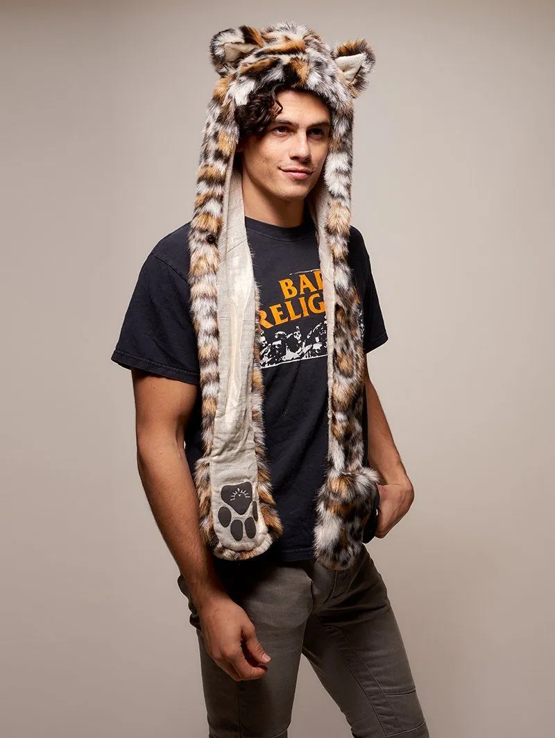 Clouded Leopard SpiritHood