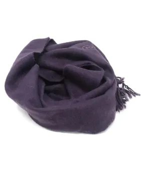 Coach Purple Cashmere Fa 24 Storage Scarf