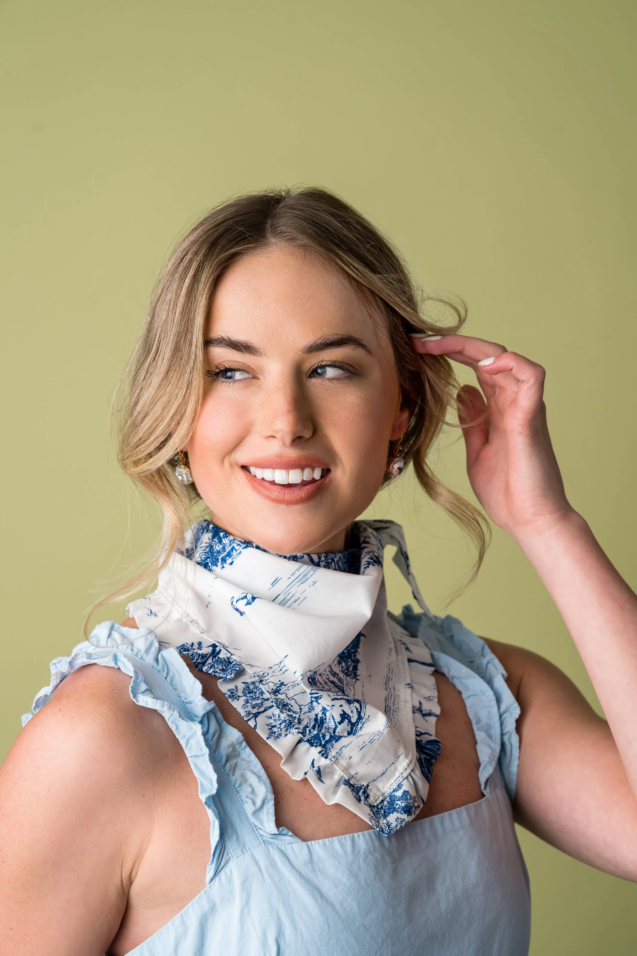 Colette Toile Headscarf/Bandana