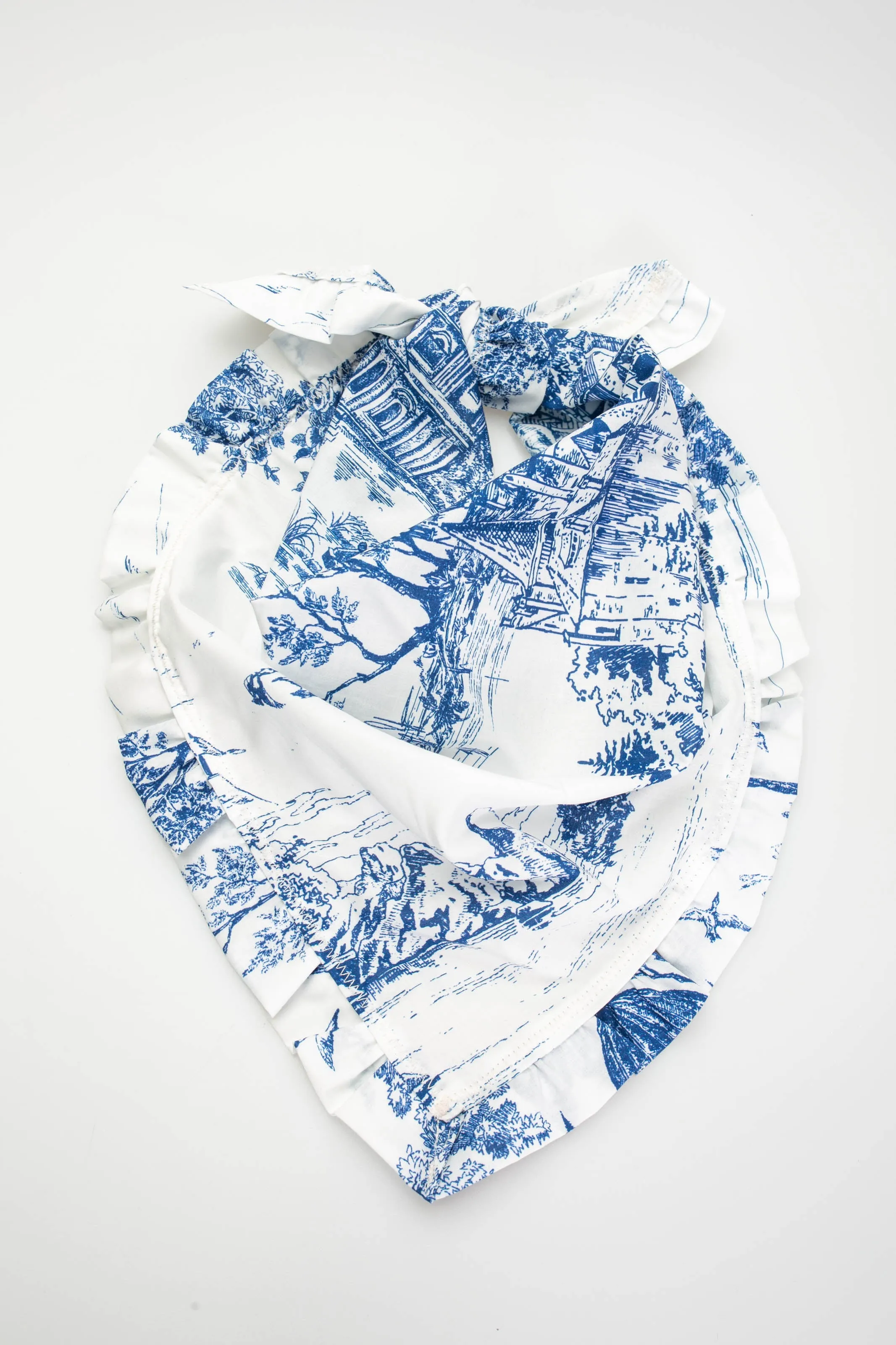 Colette Toile Headscarf/Bandana