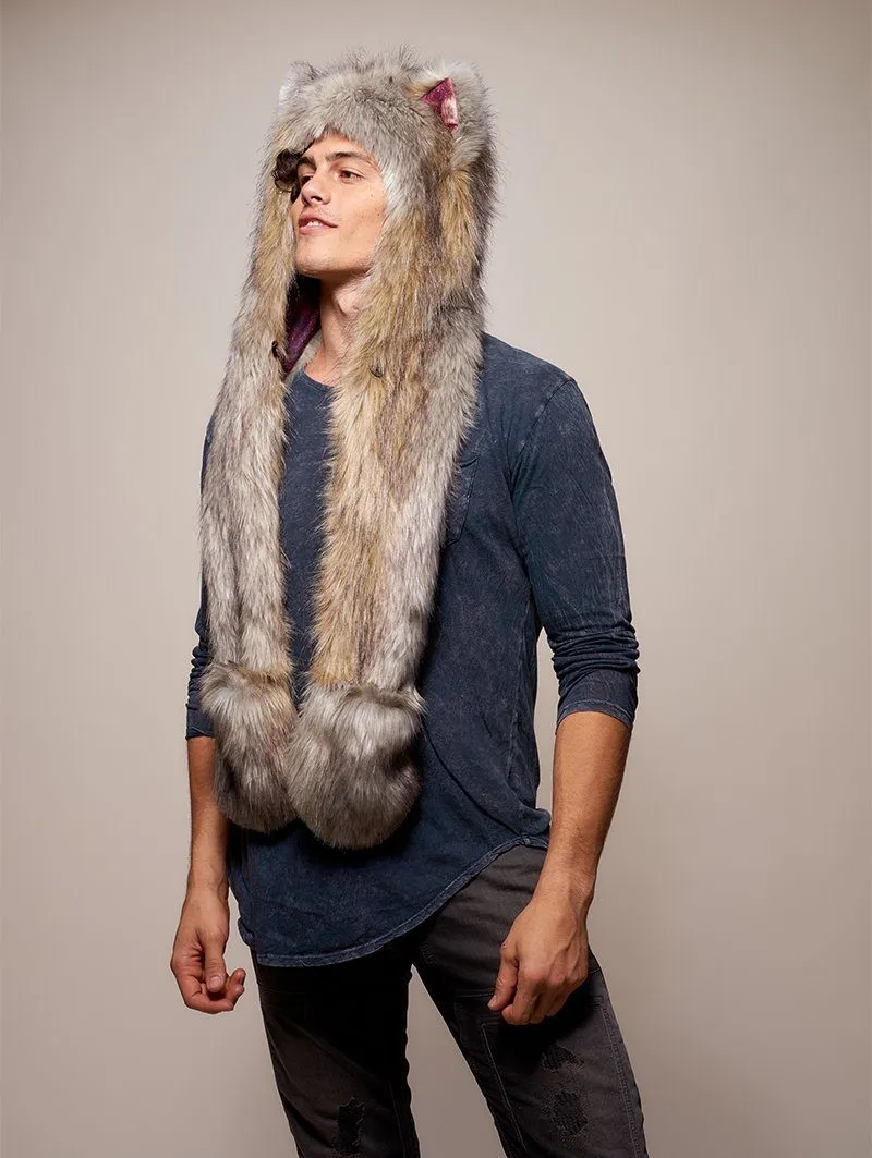 Collector Edition Arctic Wolf Galaxy SpiritHood