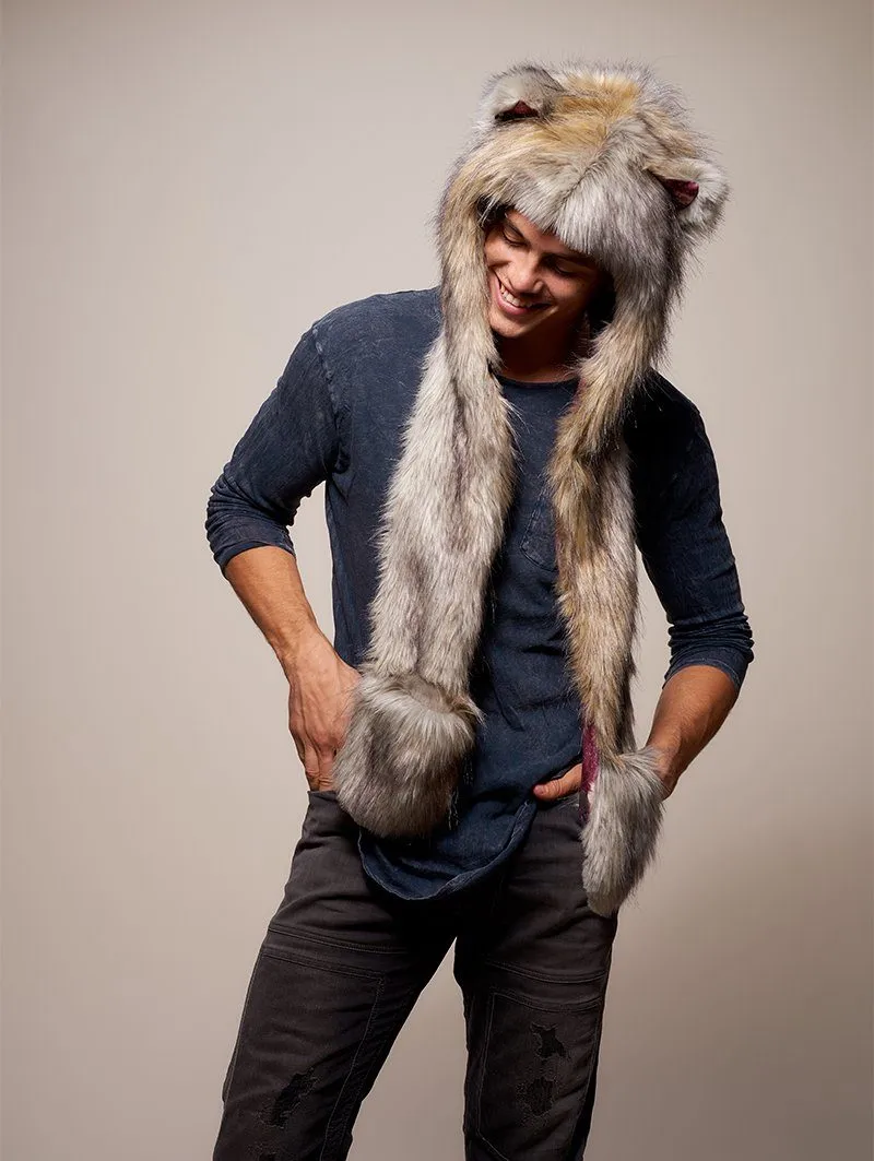 Collector Edition Arctic Wolf Galaxy SpiritHood