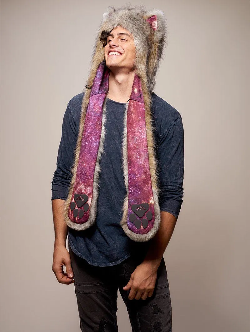 Collector Edition Arctic Wolf Galaxy SpiritHood