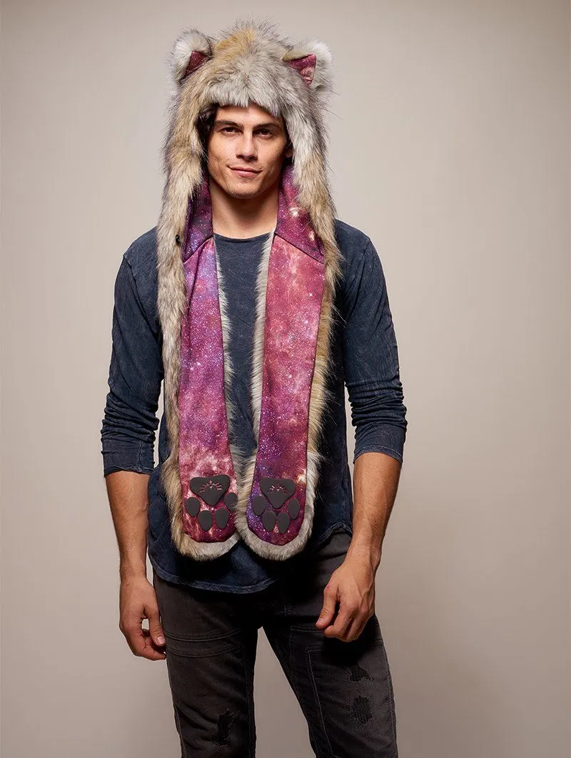 Collector Edition Arctic Wolf Galaxy SpiritHood