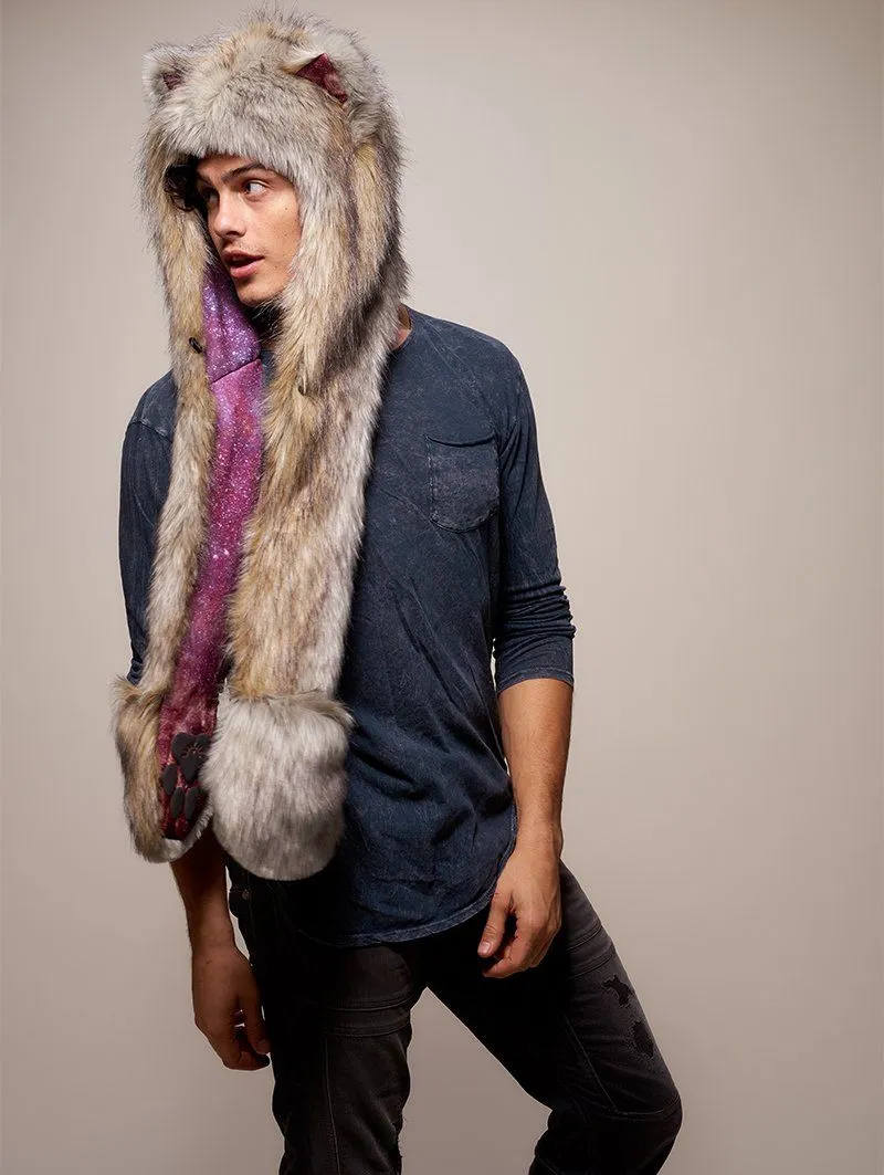 Collector Edition Arctic Wolf Galaxy SpiritHood