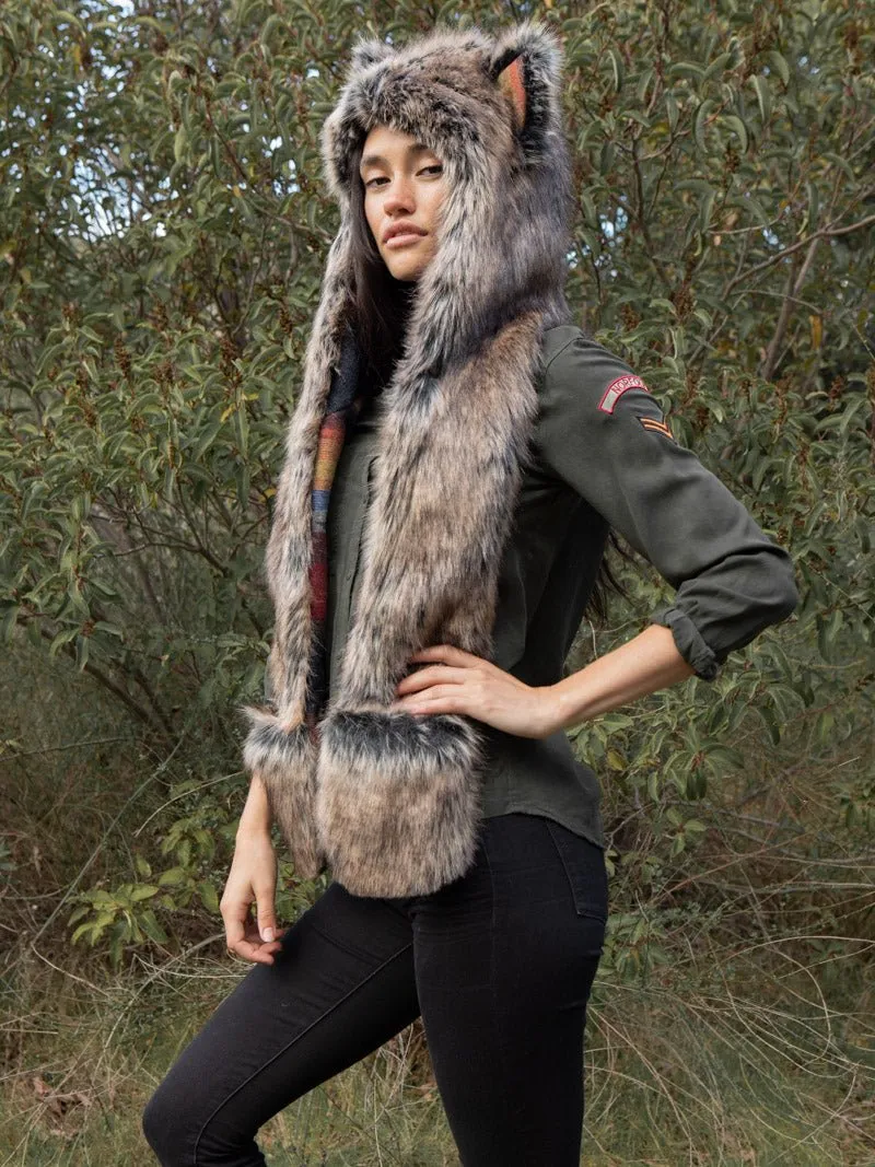 Collector Edition Direwolf Faux Fur SpiritHood