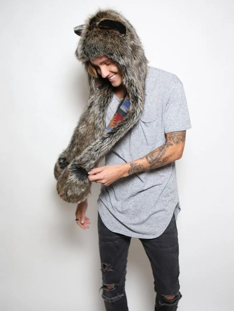 Collector Edition Direwolf Faux Fur SpiritHood