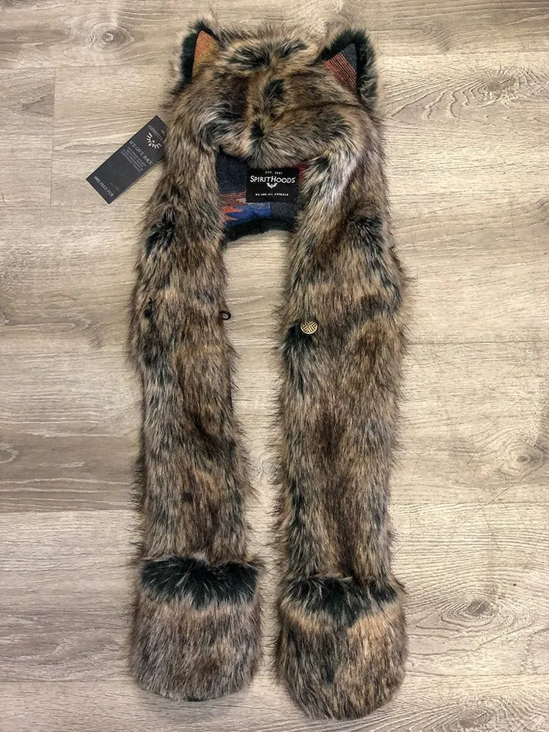 Collector Edition Direwolf Faux Fur SpiritHood