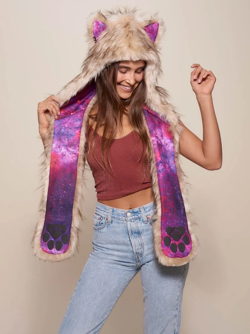 Collector Edition Platinum Fox Galaxy SpiritHood