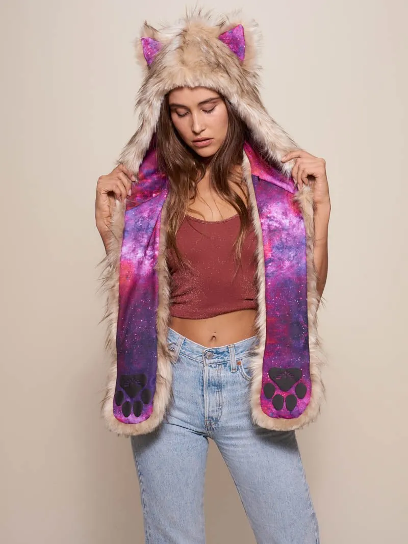 Collector Edition Platinum Fox Galaxy SpiritHood