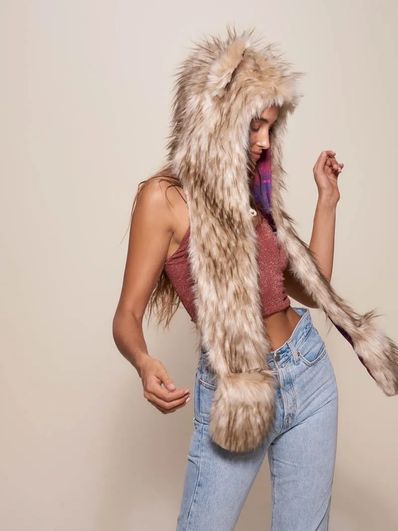 Collector Edition Platinum Fox Galaxy SpiritHood