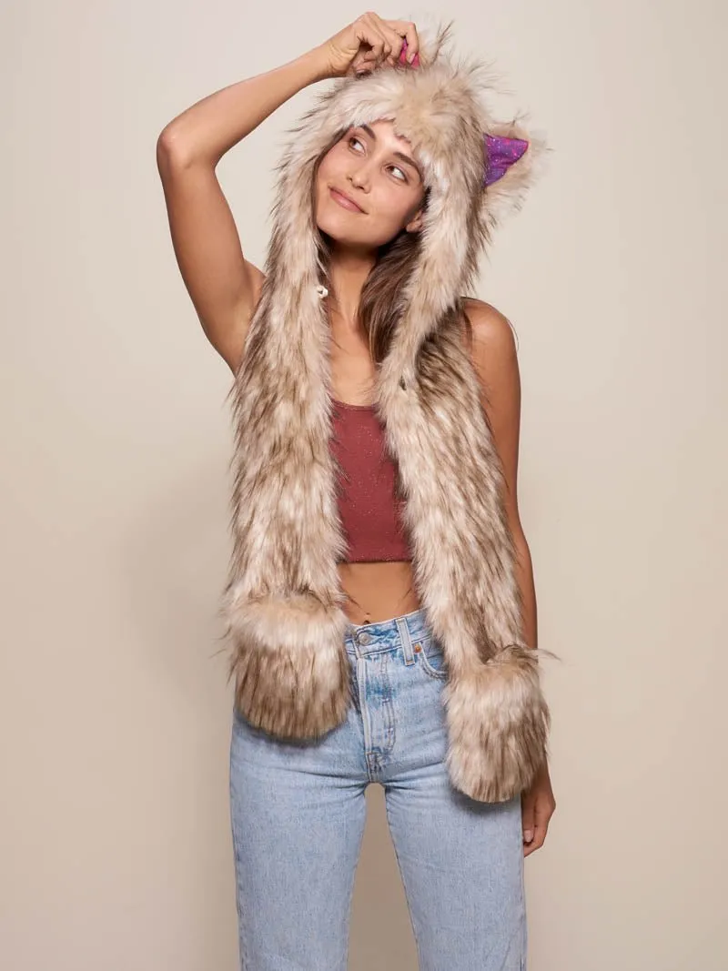 Collector Edition Platinum Fox Galaxy SpiritHood