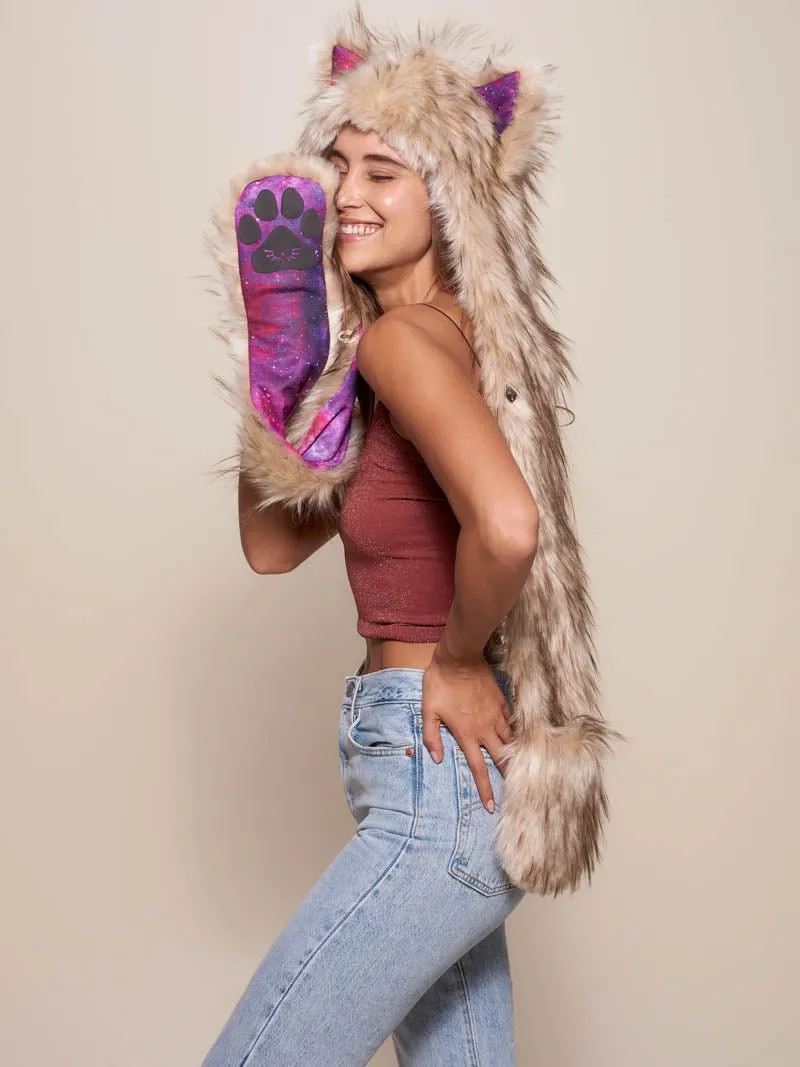 Collector Edition Platinum Fox Galaxy SpiritHood