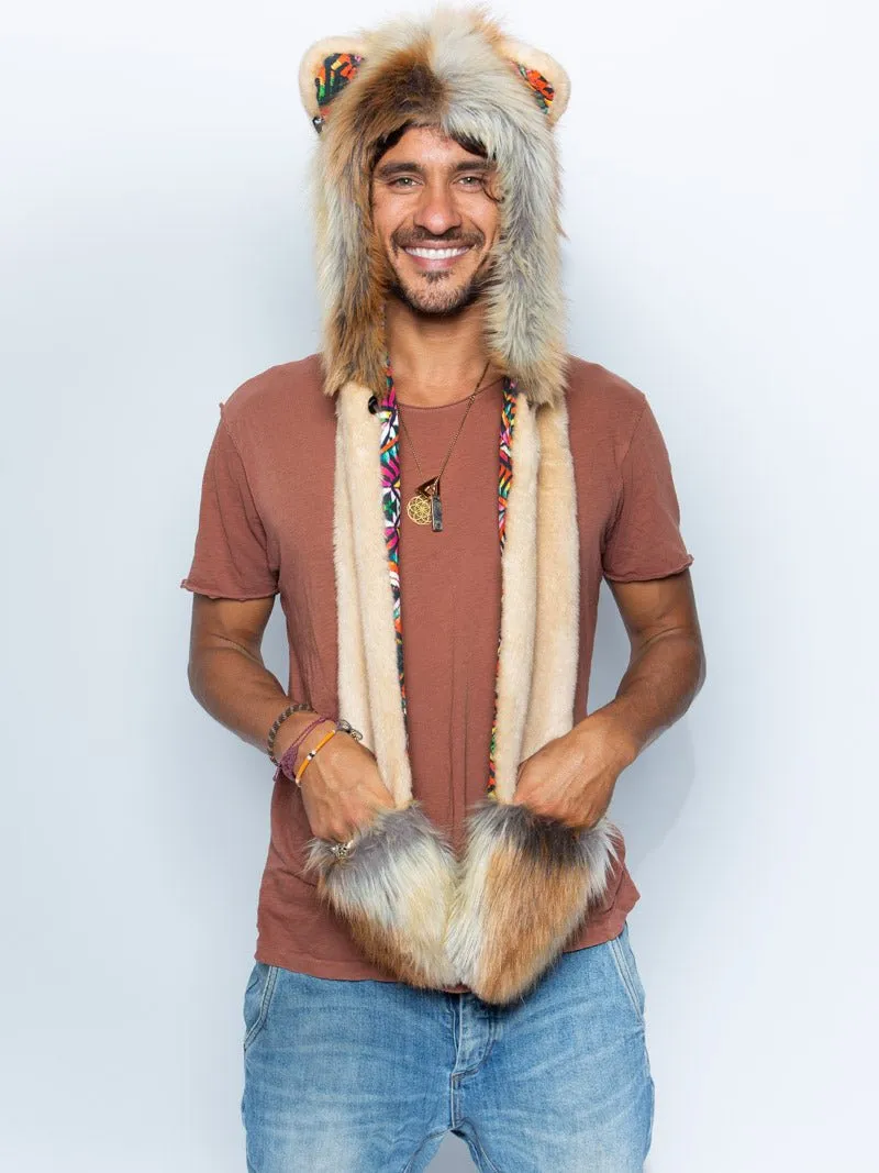 Collector Edition Rangoli Lion SpiritHood