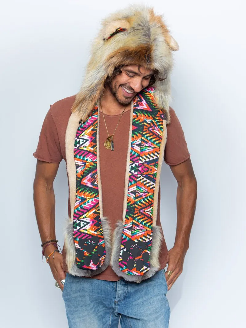 Collector Edition Rangoli Lion SpiritHood